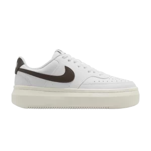 Nike Wmns Court Vision Alta 'White Baroque Brown' Sneakers White/Sail/Brown Baroque DM0113 103