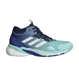 adidas Wmns Crazyflight 5 Mid Indoor 'Semi Flash Aqua' Half Flash Aqua/Zero Metallic/Lucid Blue IF9257