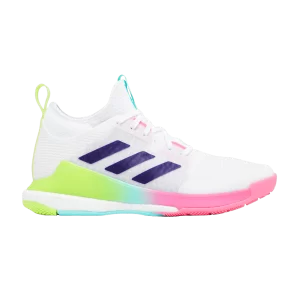 adidas Wmns Crazyflight Mid 'White Purple Pink' White Cloud/College Team Purple/Flash Aqua HP3337