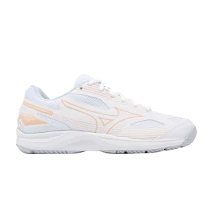 Sneakers Mizuno Wmns Cyclone Speed 4 'White Peach Parfait 'White/Peach Parfait/Halogen Blue V1GC238000