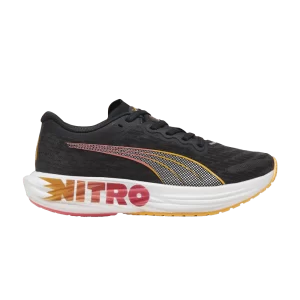 Sneakers Puma Wmns Deviate Nitro 2 'Black Sun Stream 'Black/Sun Stream/Sunset Glow 309698 01