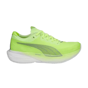 Puma Wmns Deviate Nitro 2 'Fizzy Apple' Sneakers Fizzy Apple/Metallic Silver 376855 06