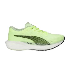 Sneakers Puma Wmns Deviate Nitro 2 'Run 75 'Quick Yellow/Light Mint 377785 01