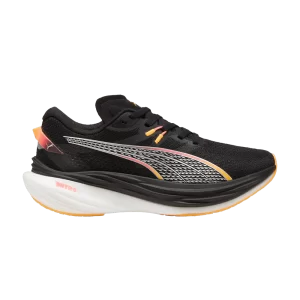 Sneakers Puma Wmns Deviate Nitro 3 Wide 'Black Sunset Glow 'Black/Sunset Glow/Sun Stream 378450 02