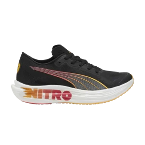 Sneakers Puma Wmns Deviate Nitro Elite 2 'Black Sun Stream 'Black/Sun Stream/Sunset Glow 309696 01