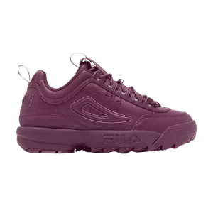 Fila Wmns Disruptor 2 Premium 'Grape Wine' Sneakers Grape wine/Grape wine/Grape wine 5XM01807 500