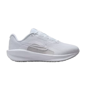 Nike Wmns Downshifter 13 Extra Wide 'White Platinum Tint' White/Platinum shade/White FZ3088 101