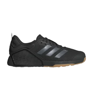 adidas Wmns Dropset 3 'Black Gray Gum' Sneakers Black/Grey Quad/Gray Quad ID8632