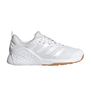 adidas Wmns Dropset 3 'Crystal White Gum' Sneakers Cloud White/Crystal White/Crystal White ID8633