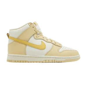 Nike Wmns Dunk High 'Pale Vanilla Topaz' Pale Vanilla/Topaz Gold/Sail DD1869 201