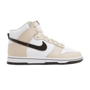 Nike Wmns Dunk High 'Sanddrift' White/Cocoa Wow/Sand Drift FD9874 100