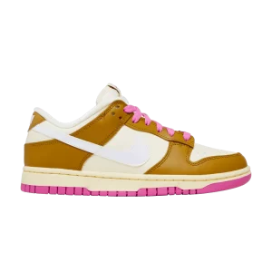 Nike Wmns Dunk Low SE 'Dance – Bronzine Pink 'Bronzin/Playful pink/Alabaster/Coconut milk FD8683 700