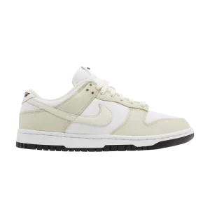 Nike Wmns Dunk Low LX 'Coconut Milk' White/Coconut milk/Black/Siren red DZ2710 100