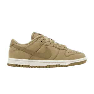 Nike Wmns Dunk Low Premium 'Neutral Olive' Neutral Olive/Neutral Olive/Sail DV7415 200