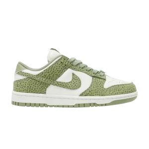 Nike Wmns Dunk Low 'Safari Print Pack – Honeydew 'Honeydew/Sail/Oil green/Treeline FV6516 300