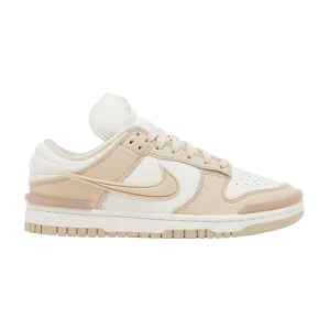 Nike Wmns Dunk Low Twist 'Sanddrift' Coconut Milk/Sandy Drift/Pink Oxford/Sail DZ2794 102