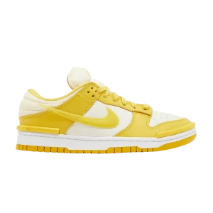 Nike Wmns Dunk Low Twist 'Vivid Sulfur' Coconut Milk/White/Bright Sulfur DZ2794 100