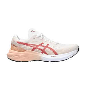 ASICS Wmns DynaBlast 3 'White Light Garnet' White/Light Garnet 1012B289 101