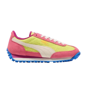 Puma Wmns Easy Rider 'Brights' Sneakers Limestone/Sunset Glow/Glazed Almond 401087 01