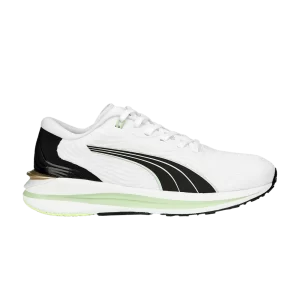 Puma Wmns Electrify Nitro 2 'Run 75' Sneakers White/Black/Light mint 377792 01