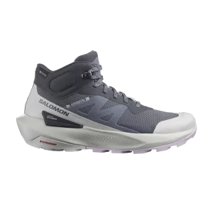 Salomon Wmns Elixir Activ Mid GORE-TEX 'India Ink Orchid Petal 'Sneakers Indian Ink/Glacier Gray/Orchid Petal L47457400