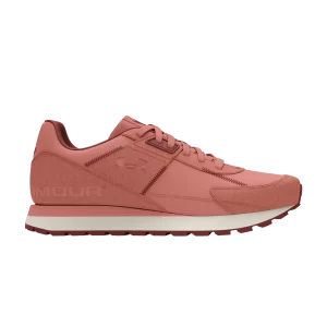 Under Armor Wmns Essential Runner 'Canyon Pink' Pink Canyon/Cinna Red 3028409 600