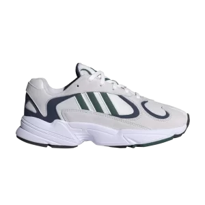 adidas Wmns Falcon Dorf 'White Green Night Indigo' Sneakers Cloud White/Collegiate Green/Night Indigo ID0291