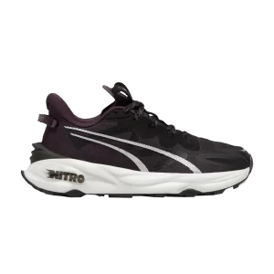 Sneakers Puma Wmns Fast-Trac Nitro 3 'Seasons – Midnight Plum White 'Black/Midnight Plum/White 379787 02