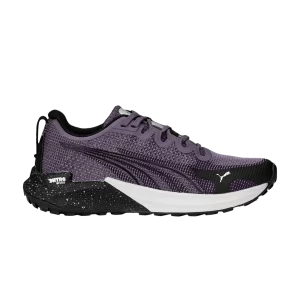 Puma Wmns Fast-Trac Nitro 'Purple Charcoal' Sneakers Purple Charcoal/Black 377046 06