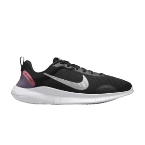 Nike Wmns Flex Experience Run 12 'Black Silver Daybreak' Black/Daybreak/Bright Crimson/Metallic Silver DV0746 005