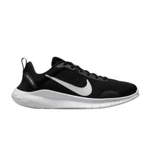 Nike Wmns Flex Experience Run 12 'Black White' Black/Dark Smoke Grey/White DV0746 004