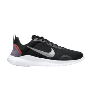 Nike Wmns Flex Experience Run 12 Extra Wide 'Black Silver Daybreak' Black/Daybreak/Bright Crimson/Metallic Silver FZ4674 005