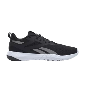 Reebok Wmns Flexagon Force 4 'Black Gray White' Sneakers Black/Pure Grey/White 100046538