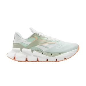 Reebok Wmns FloatZig 1 'Aqua Dust Pea Glow' Sneakers Water Dust/Vintage Green/Pea Glow 100206598