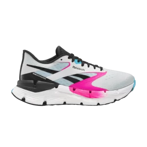 Reebok Wmns FloatZig Symmetros 'Chalk Laser Pink' Sneakers Chalk/Bold Blue/Laser Pink 100206638