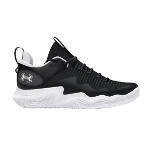 Under Armor Wmns Flow Ace 'Black White' Sneakers Black/White 3027084 001