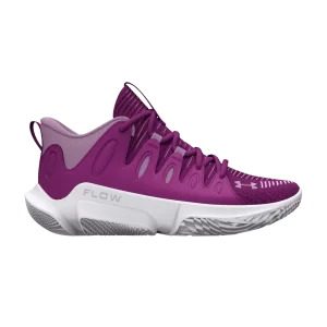 Under Armor Wmns Flow Breakthru 4 'Cassis Fresh Orchid' Sneakers Cassis/Fresh Orchid/White 3026641 500