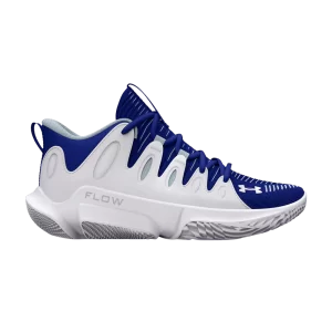 Under Armor Wmns Flow Breakthru 4 'Royal Halogen Blue' Sneakers Royal/Halogen Blue/White 3026641 400