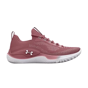 Under Armor Wmns Flow Dynamic 'Pink Elixir' Sneakers Pink Elixir/White 3026107 600