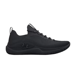 Under Armor Wmns Flow Dynamic 'Triple Black' Sneakers Black 3026107 002