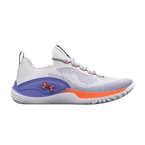 Under Armor Wmns Flow Dynamic 'White Baja Blue' Sneakers White/Baja Blue 3026107 100