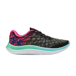 Under Armor Wmns Flow Velociti Wind 2 'Speed Overdrive 'Sneakers Black/Blue foam/Royal 3026800 001