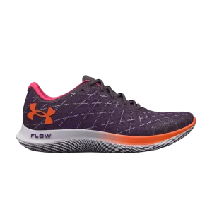 Under Armor Wmns Flow Velociti Wind 2 'Tux Purple Orange' Sneakers Tuxedo purple/Pink shock 3024911 500