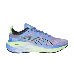 Sneakers Puma Wmns ForeverRun Nitro 'Elektro Purple Fizzy Lime 'Electro Purple/Effervescent Lime 377758 02