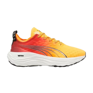 Sneakers Puma Wmns ForeverRun Nitro 'Fade – Sun Stream 'Sun Stream/Sunset Glow/White 310480 01