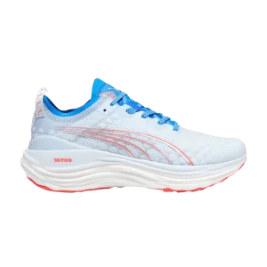 Sneakers Puma Wmns ForeverRun Nitro 'Icy Blue Fire Orchid 'Light Blue/Ultra Blue/Fire Orchid 377758 10