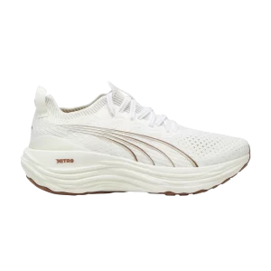 Sneakers Puma Wmns ForeverRun Nitro Knit 'Warm White Teak 'Warm white/Teak 379140 08