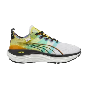 Puma Wmns ForeverRun Nitro 'Love Marathon 'Sneakers White/Court Yellow/Black 380100 01