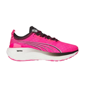 Puma Wmns ForeverRun Nitro 'Ravish' Sneakers Ravish/Fresh pear 377758 05