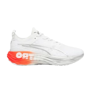 Sneakers Puma Wmns ForeverRun Nitro 'White Cherry Tomato 'White/Cherry tomato 309758 01